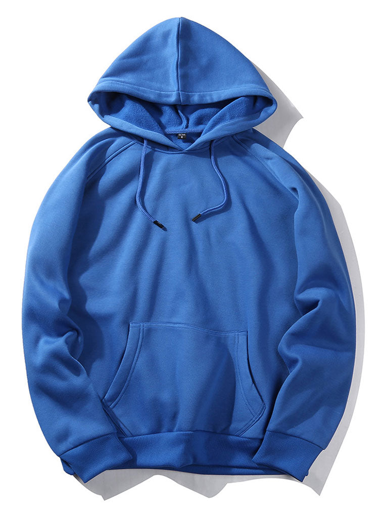 VARENO Basic Baumwoll-Hoodies
