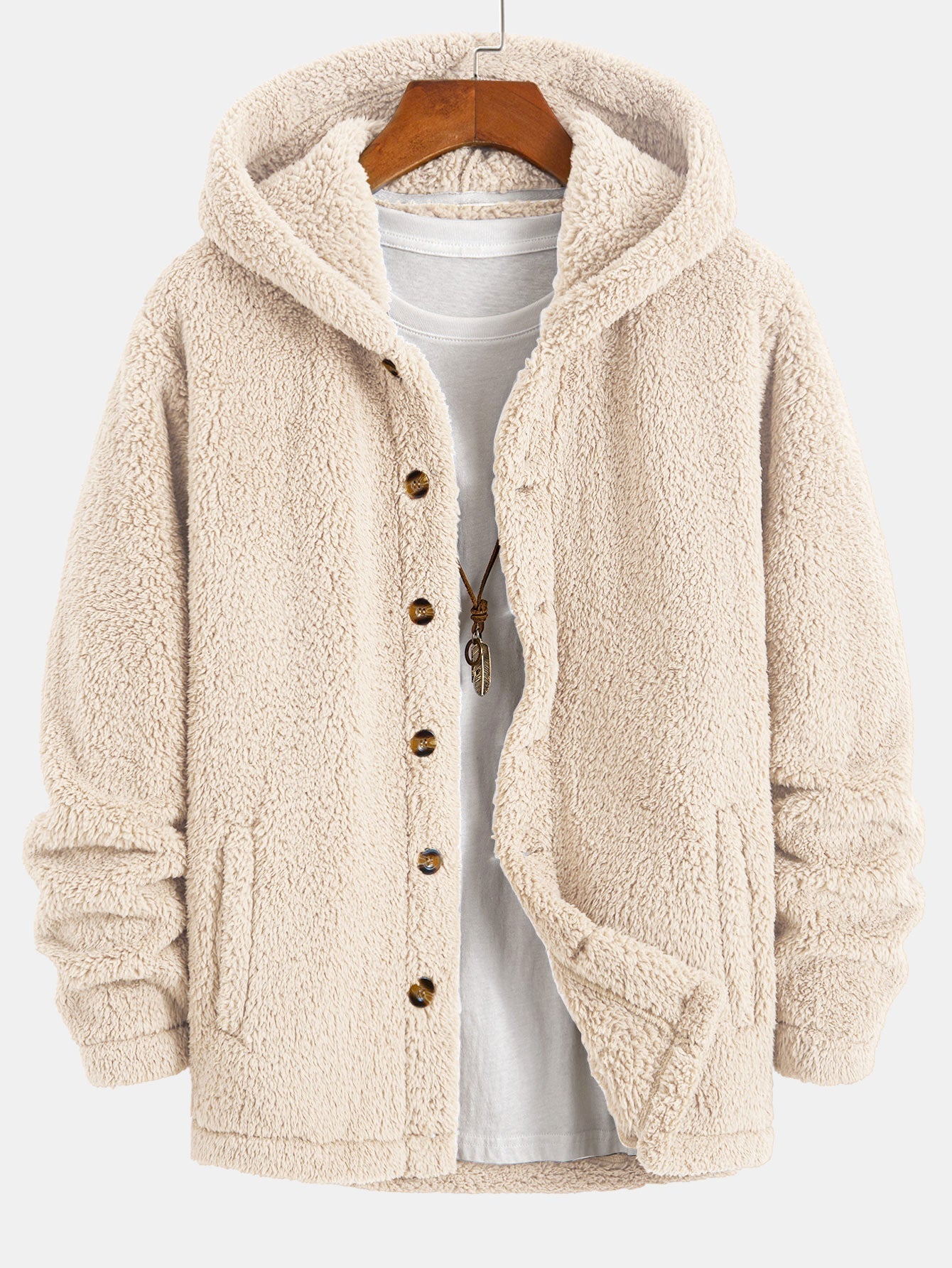 VARENO Teddyjacke
