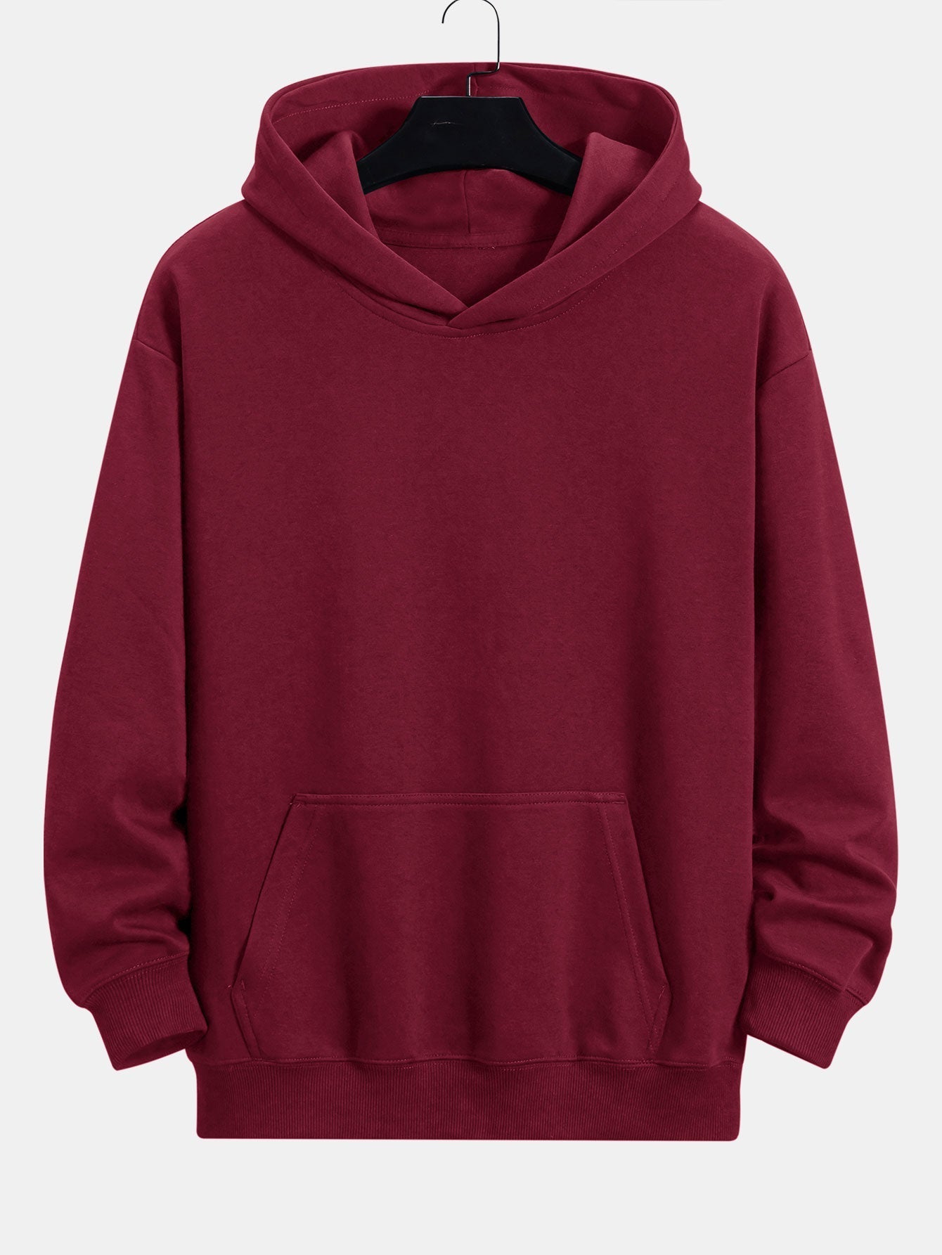 VARENO Hoodie mit Mond-Print