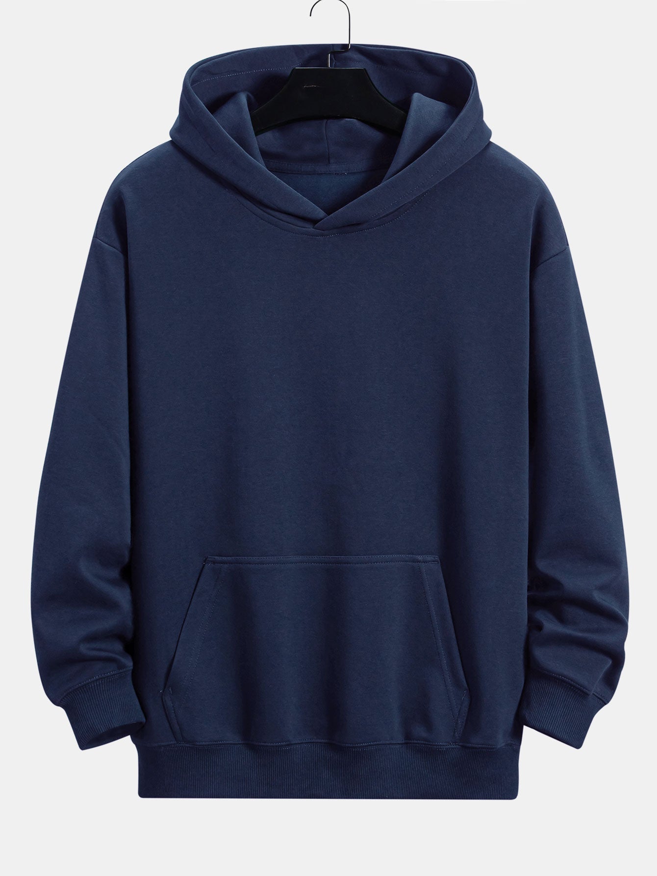 VARENO Hoodie mit Mond-Print