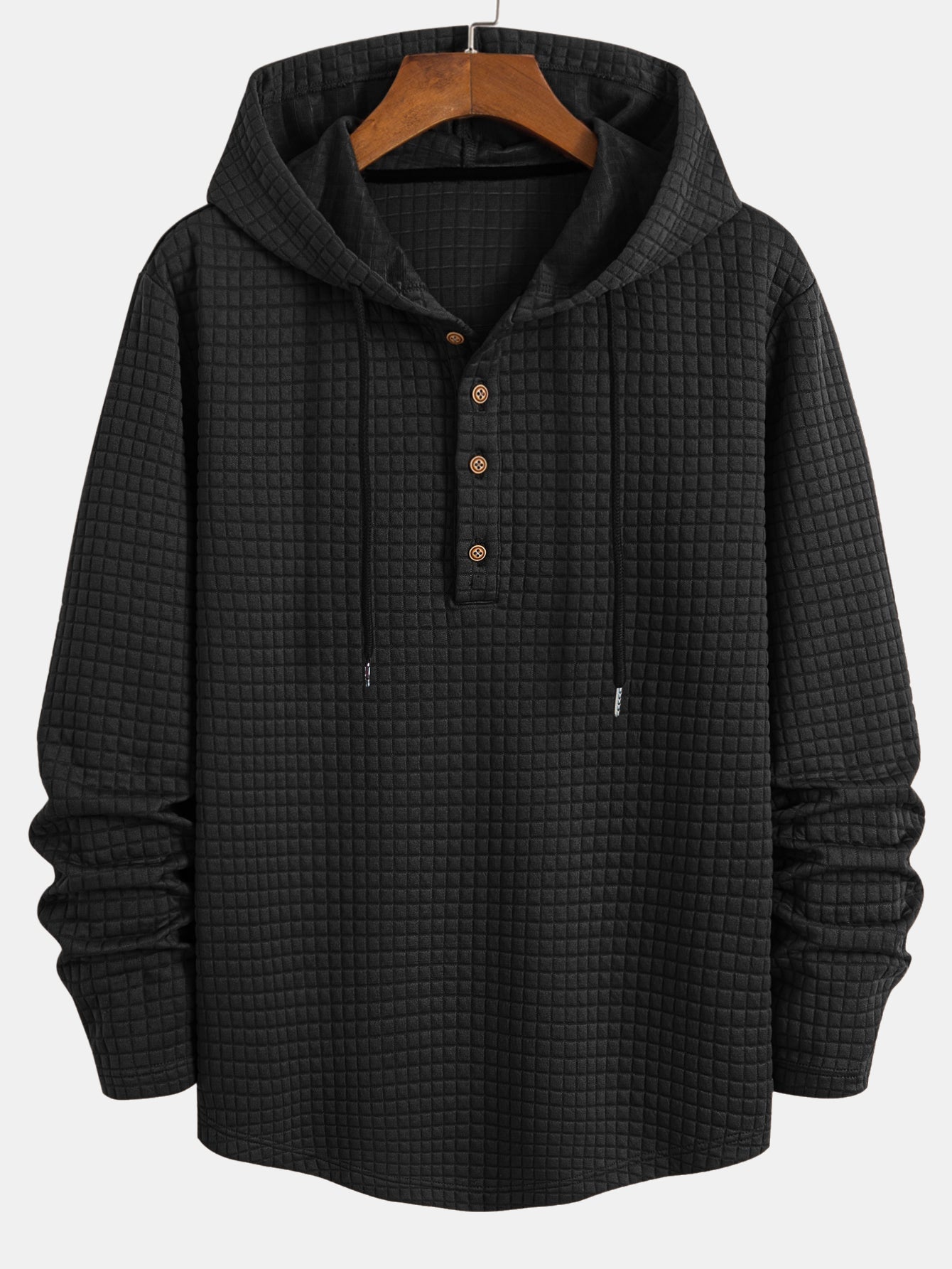 VARENO Langarm-Hoodie