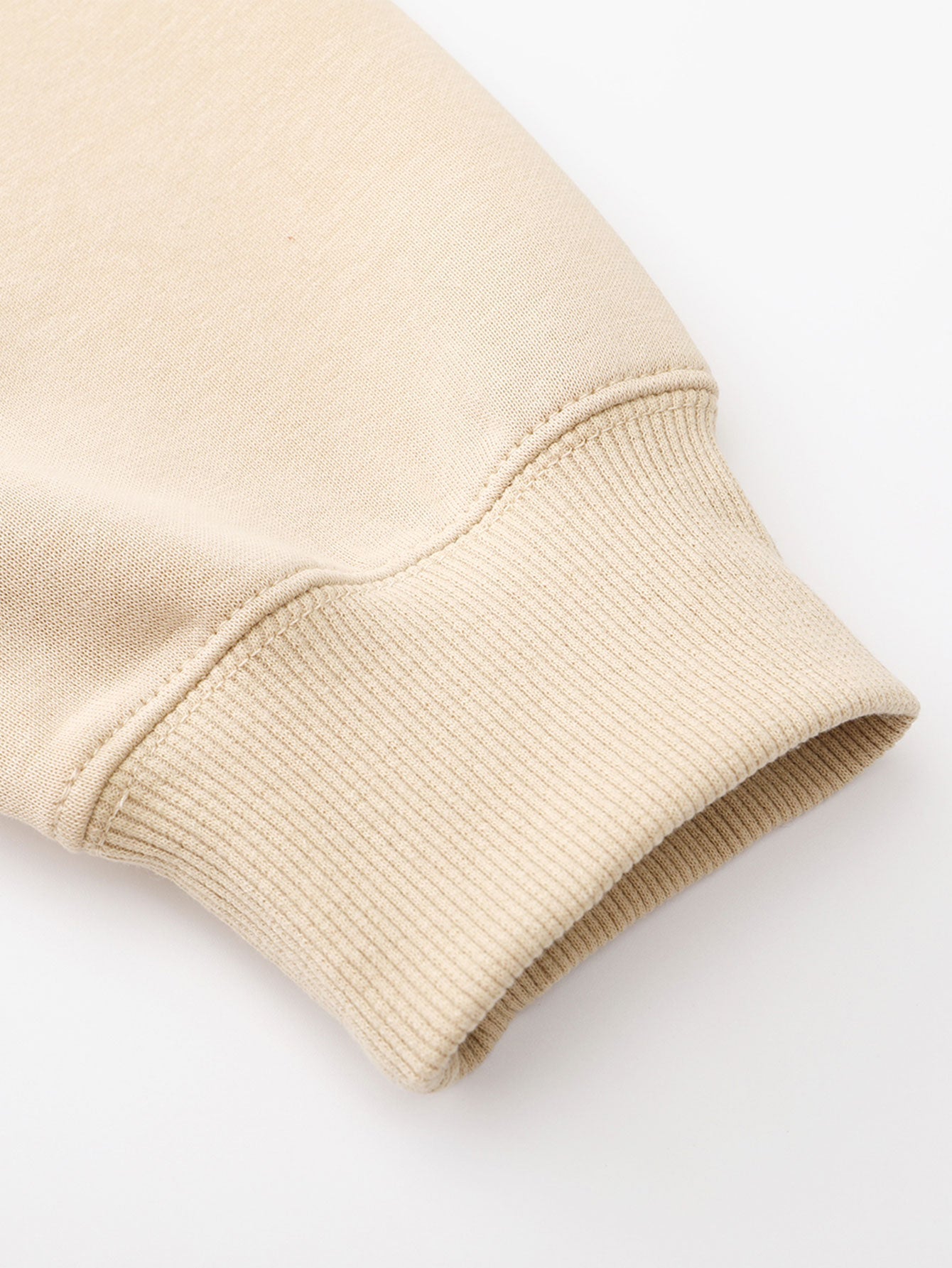 VARENO Basic Einfarbiges Sweatshirt