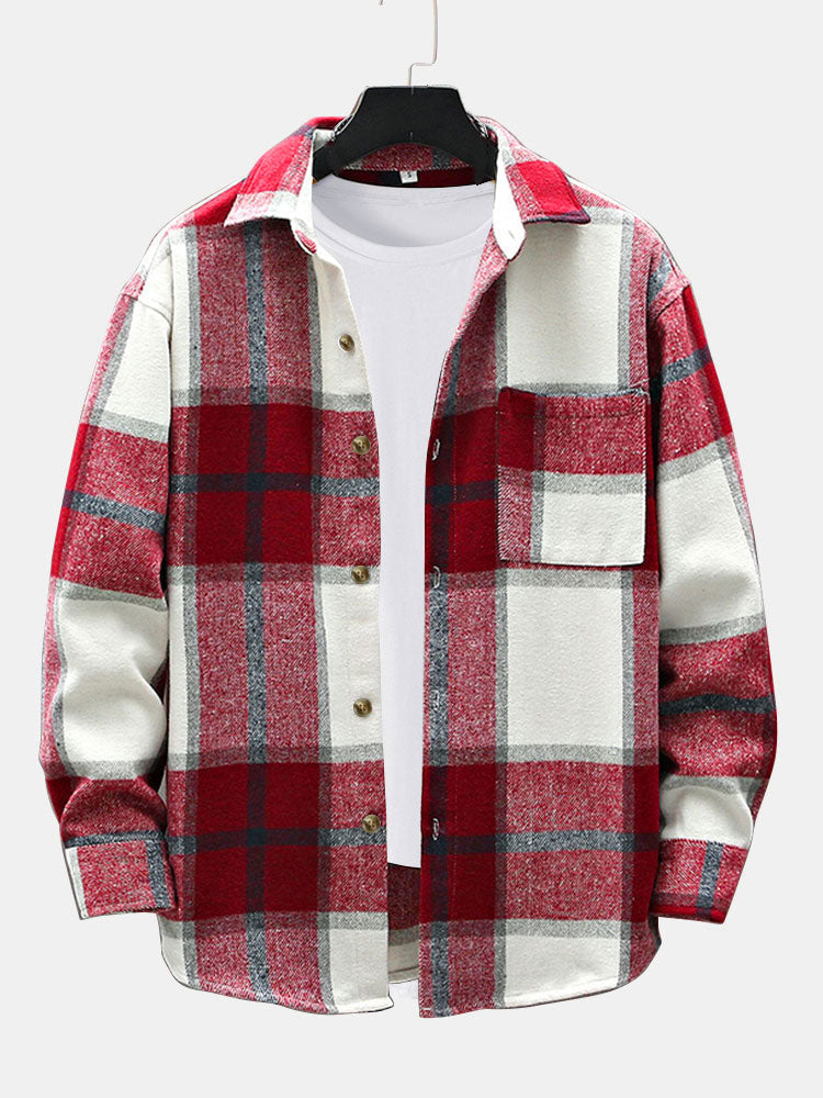 VARENO Overshirt Hemd