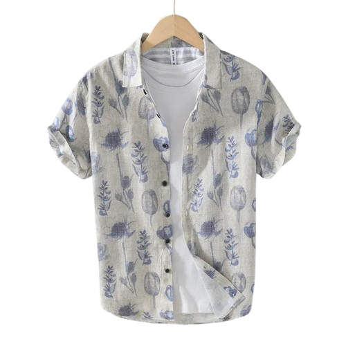 VARENO Streetwear Baumwollhemd