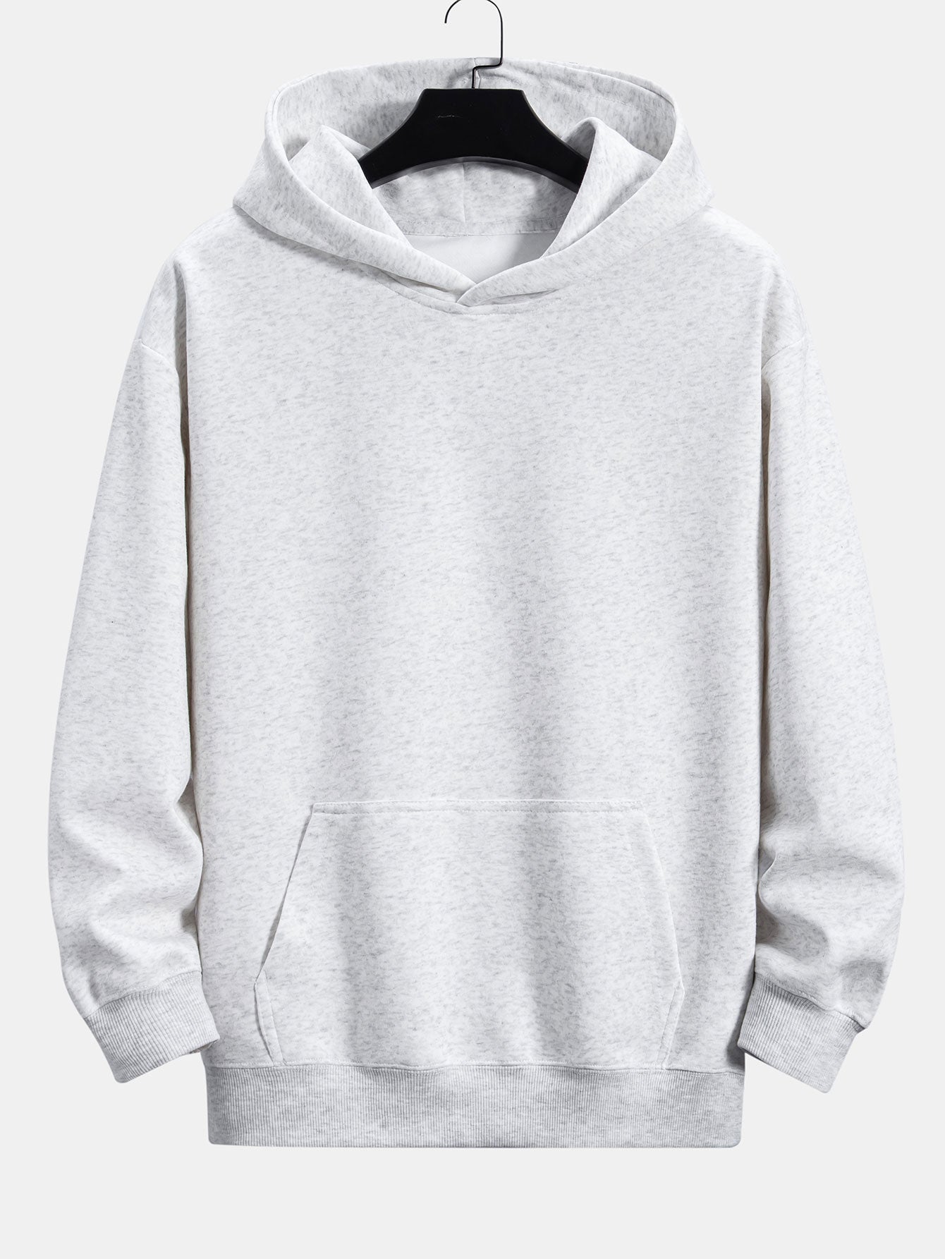 VARENO Hoodie mit Mond-Print