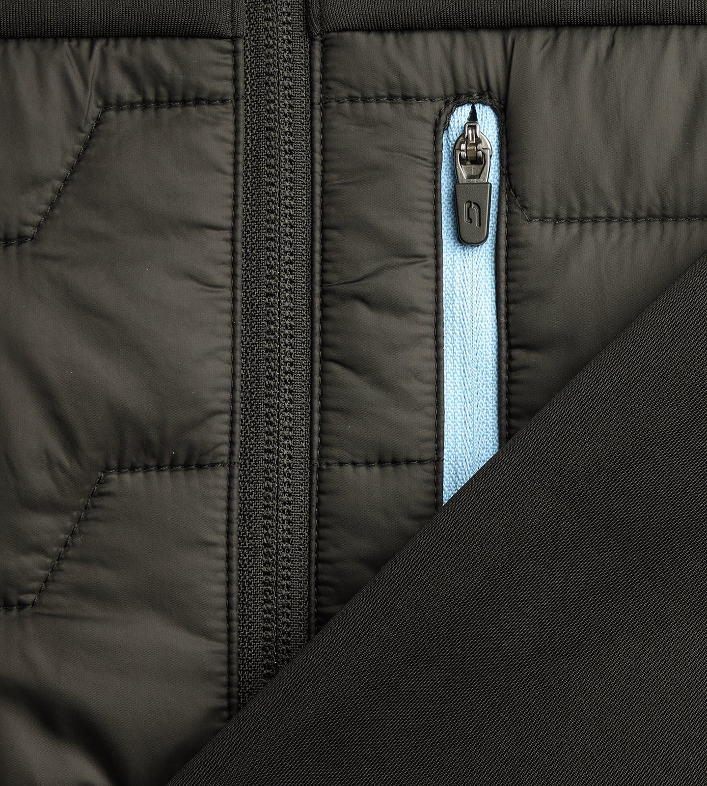 VARENO WALTER Schwarze Jacke