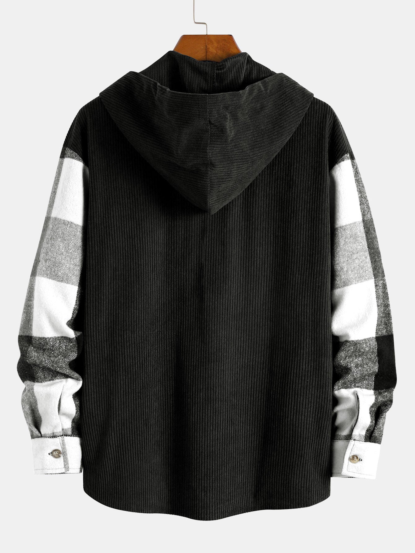 VARENO Flanell-Karojackenhemd