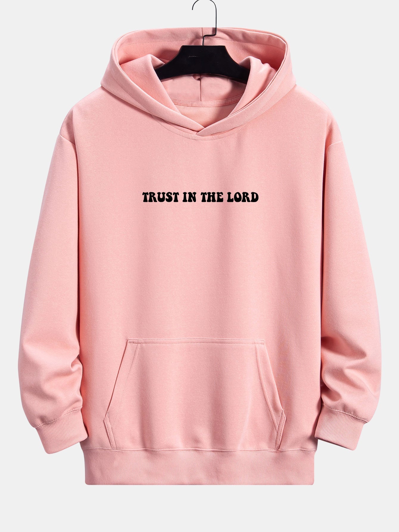 VARENO Trust In The Lord Kapuzenpullover