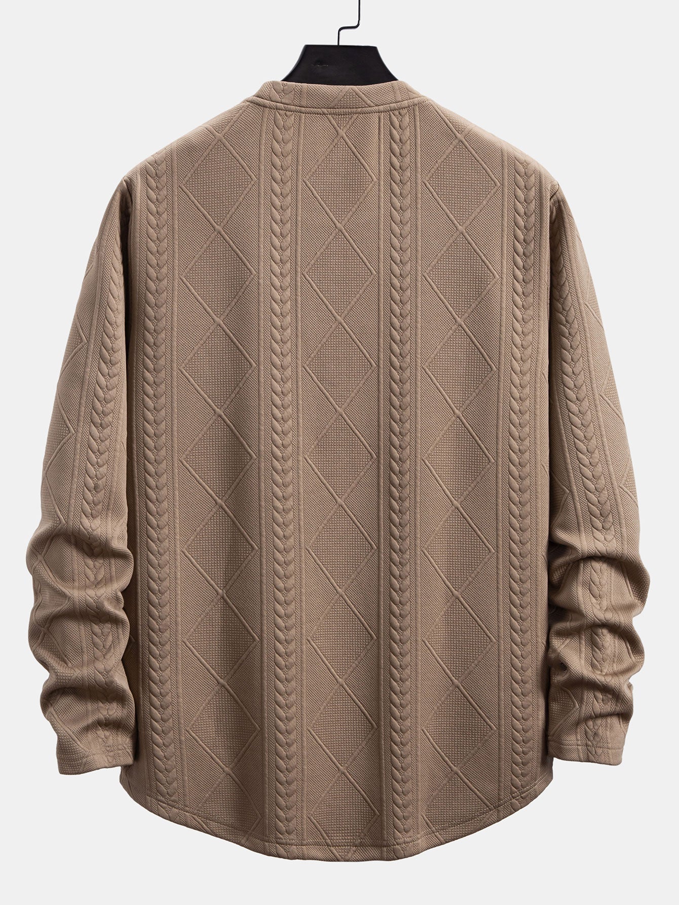VARENO Geometrisches Sweatshirt