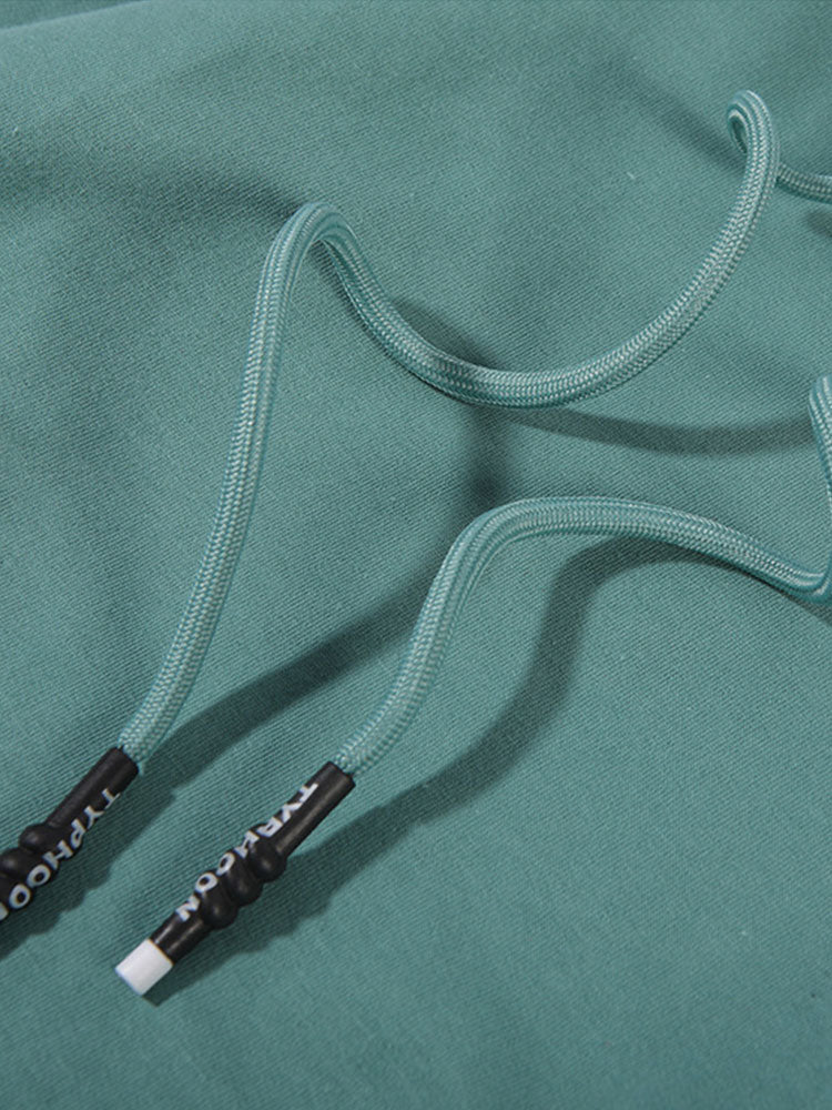 VARENO Basic Leinen Hoodie