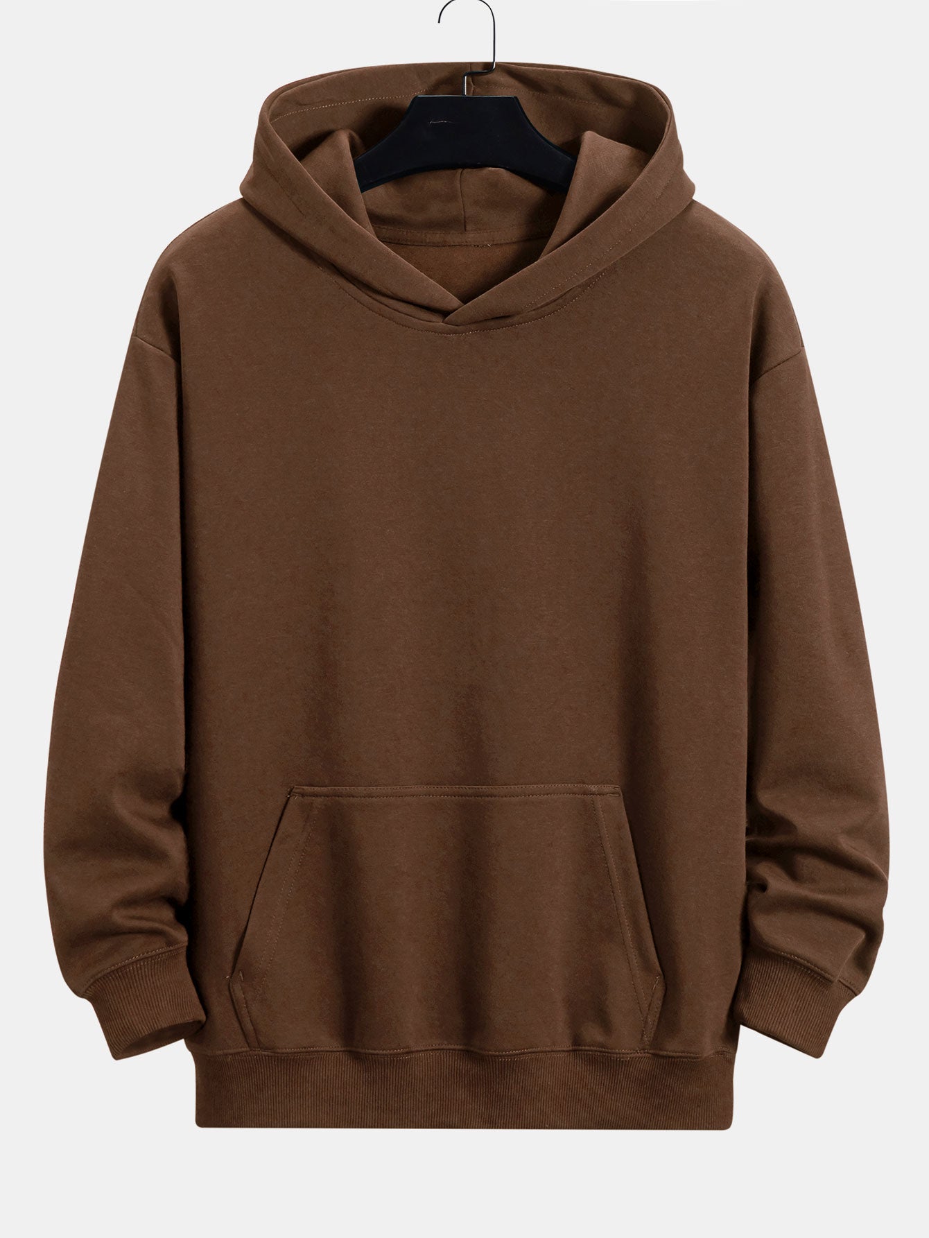 VARENO Hoodie mit Mond-Print