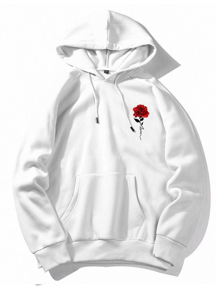 VARENO Rose Love Hoodie