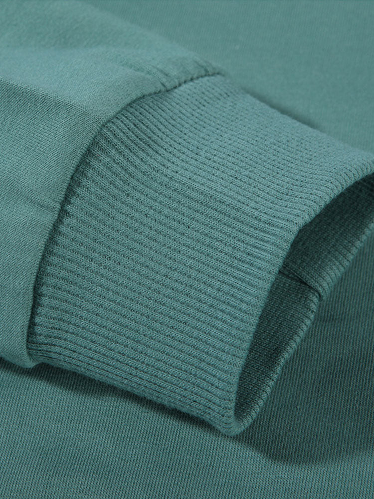 VARENO Basic Leinen Hoodie
