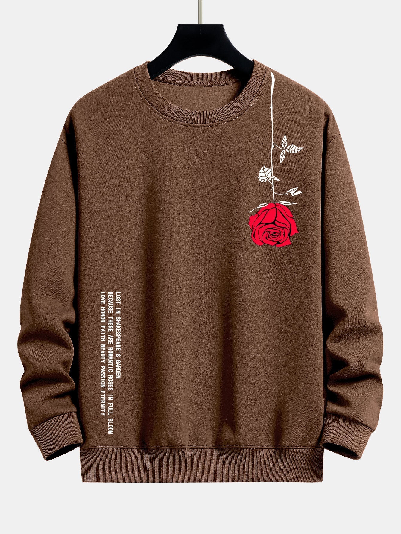 VARENO Rose Sweatshirt