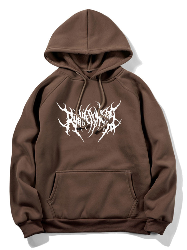 VARENO Punk Gothic Hoodie