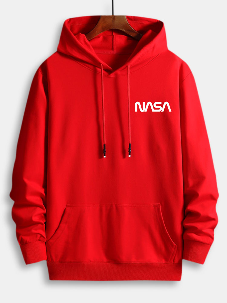 VARENO NASA Leinen-Hoodie