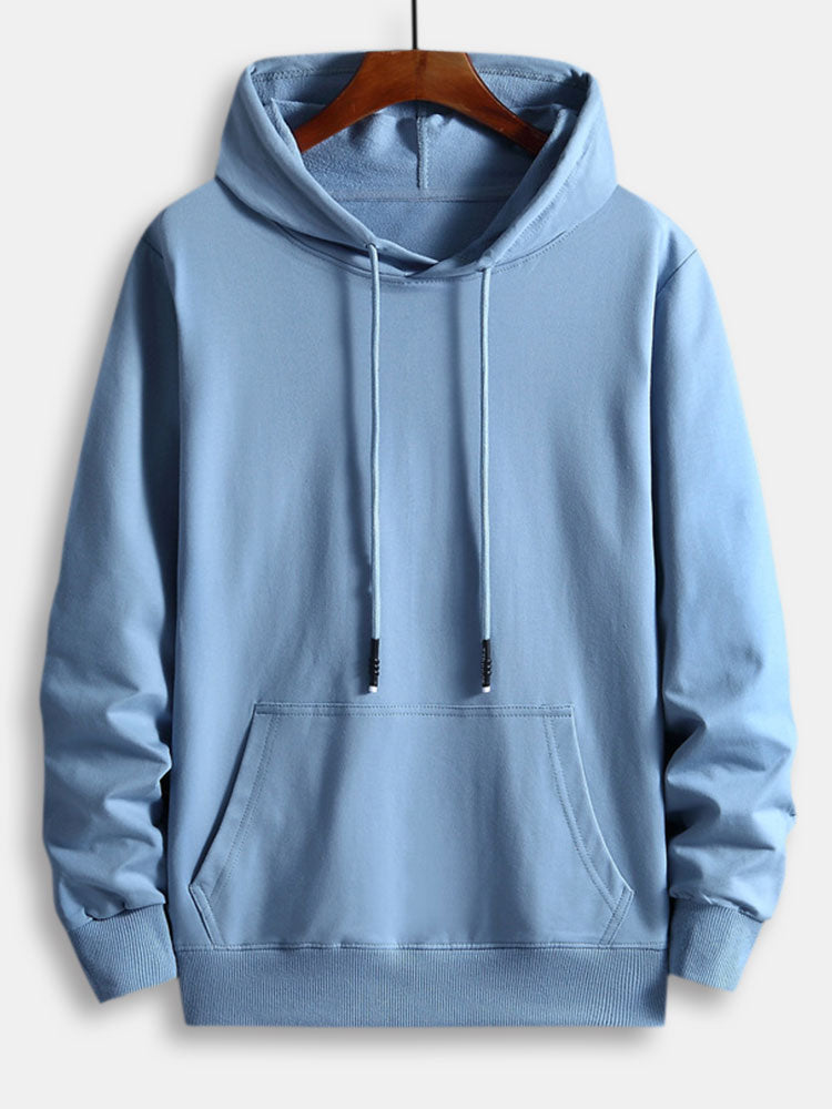 VARENO Basic Leinen Hoodie