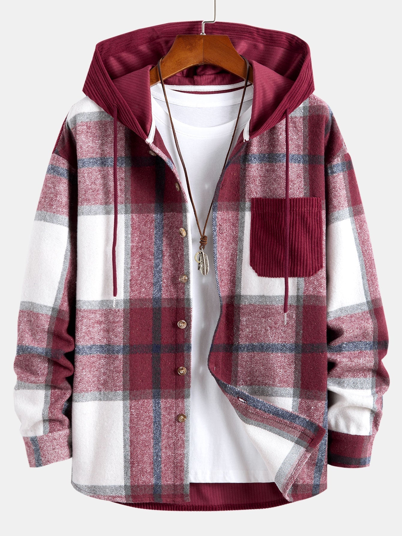 VARENO Flanelljacke
