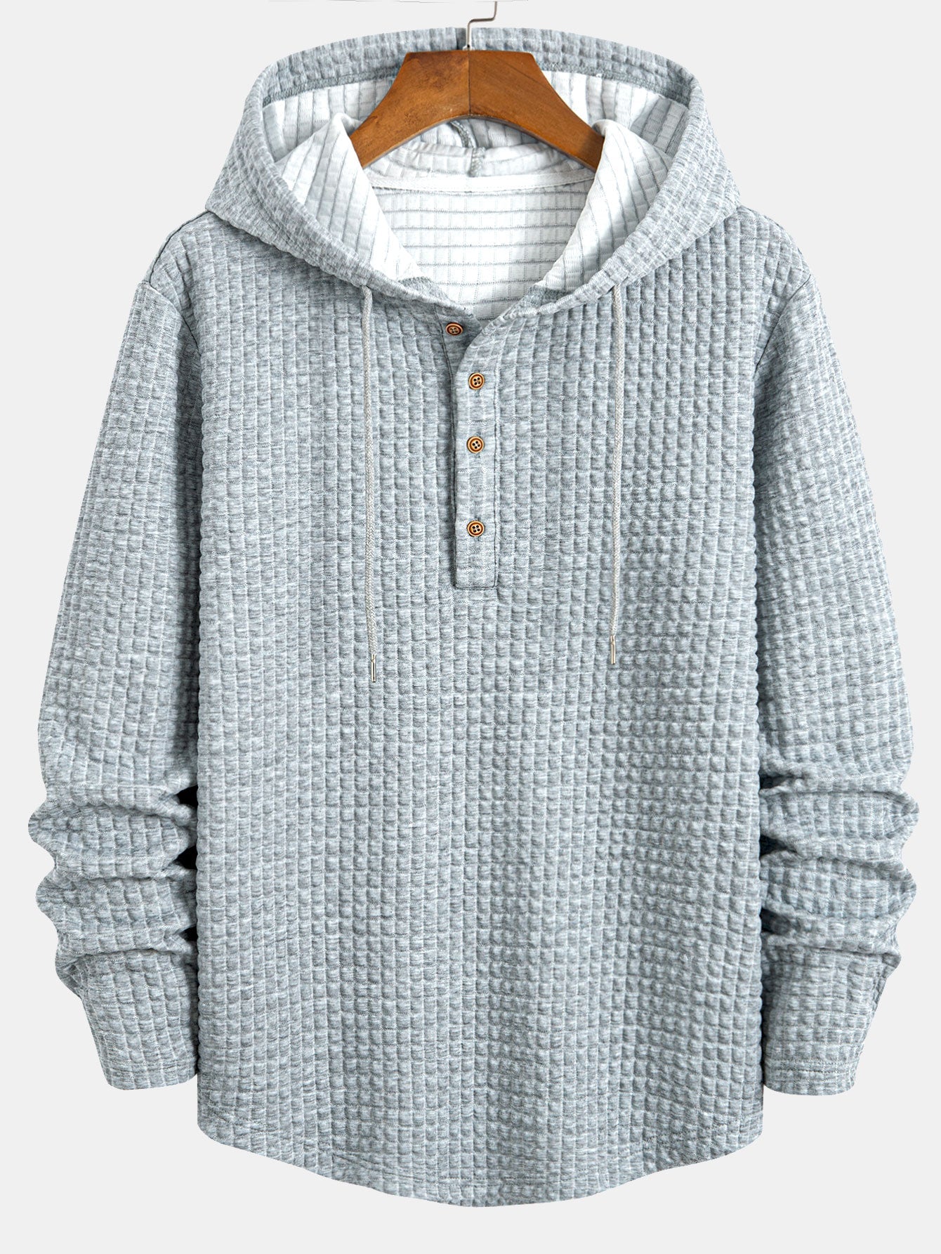 VARENO Langarm-Hoodie