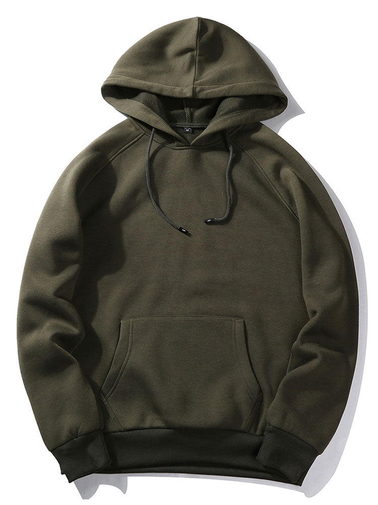 VARENO Basic Baumwoll-Hoodies