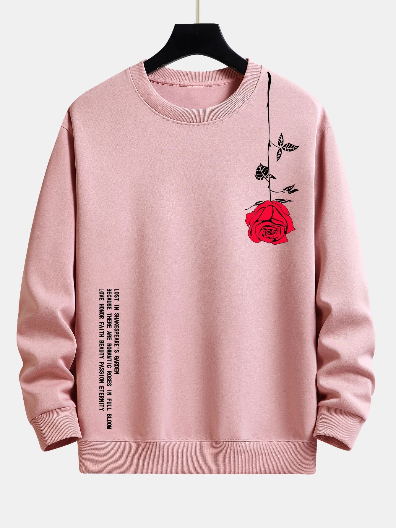 VARENO Rose Sweatshirt