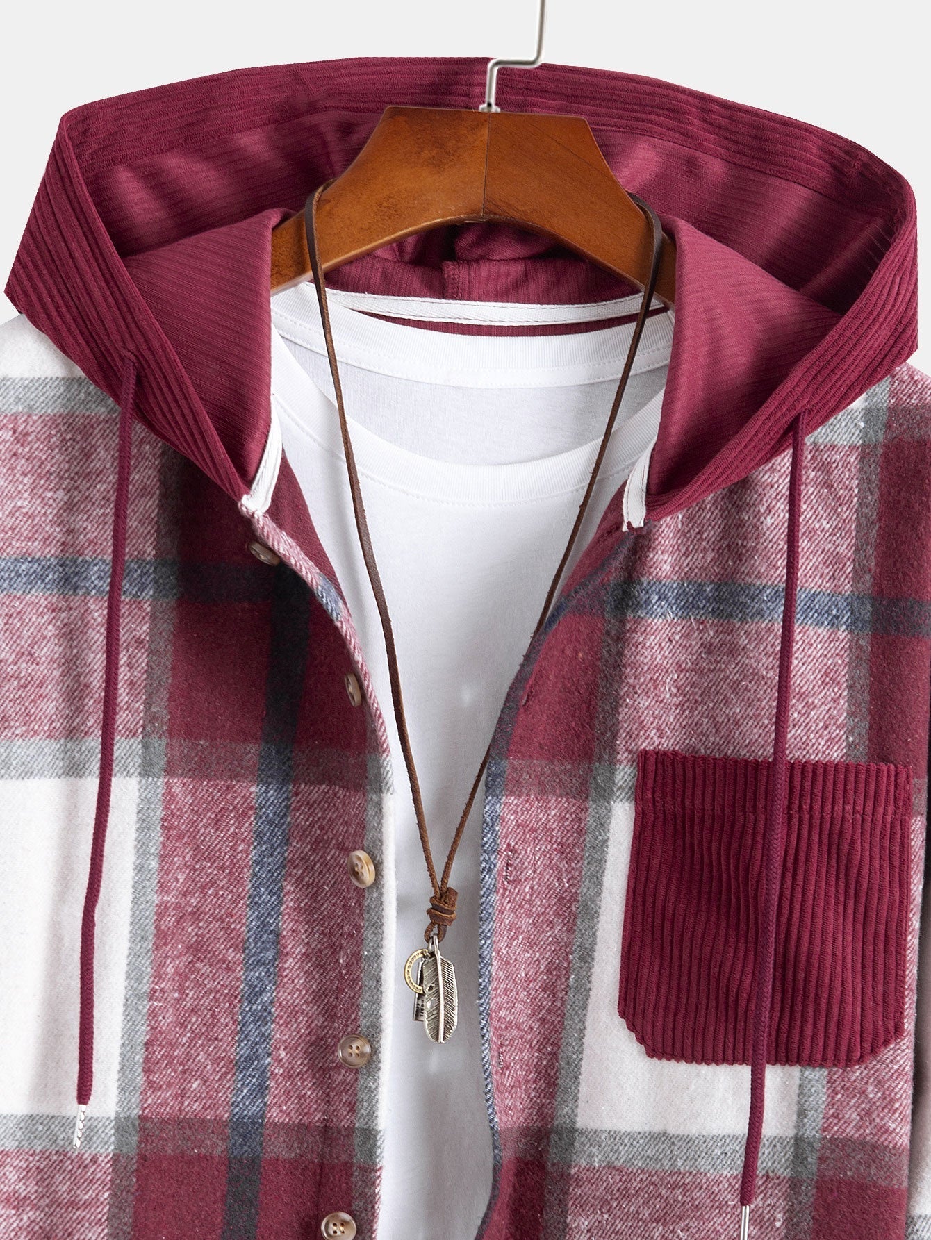 VARENO Flanelljacke
