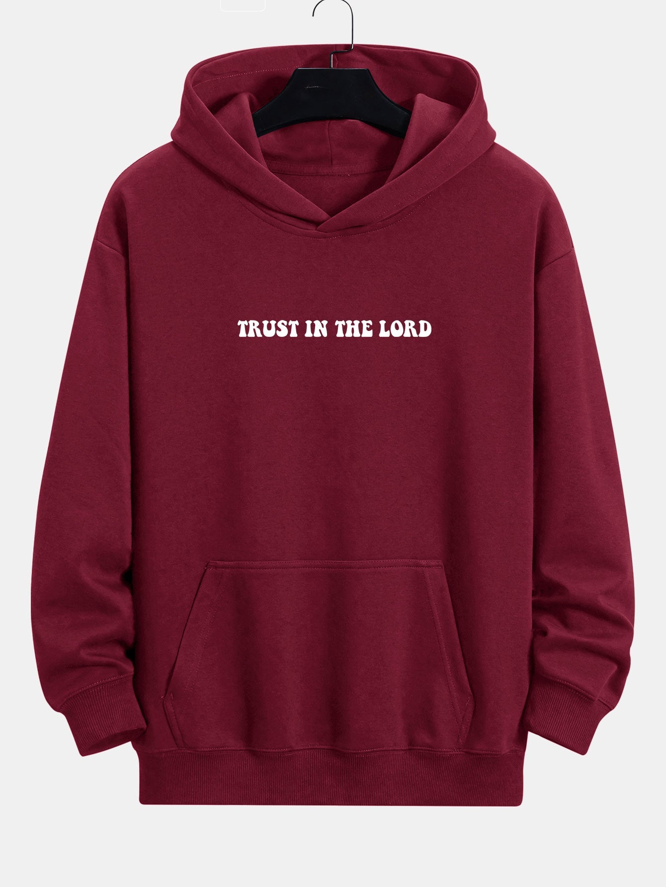 VARENO Trust In The Lord Kapuzenpullover