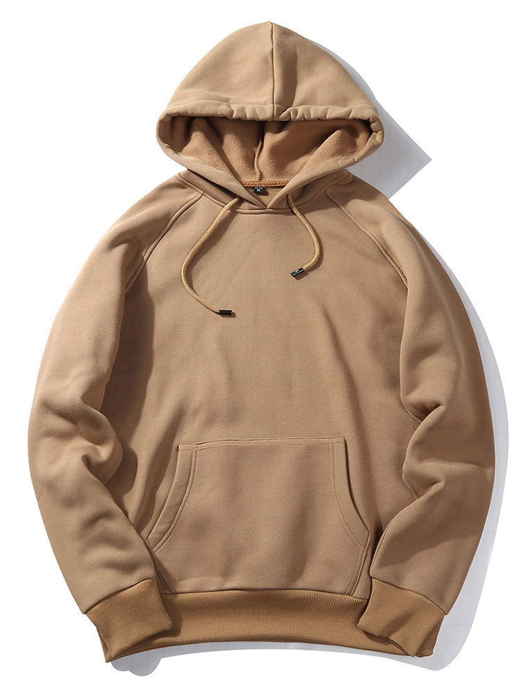 VARENO Basic Baumwoll-Hoodies