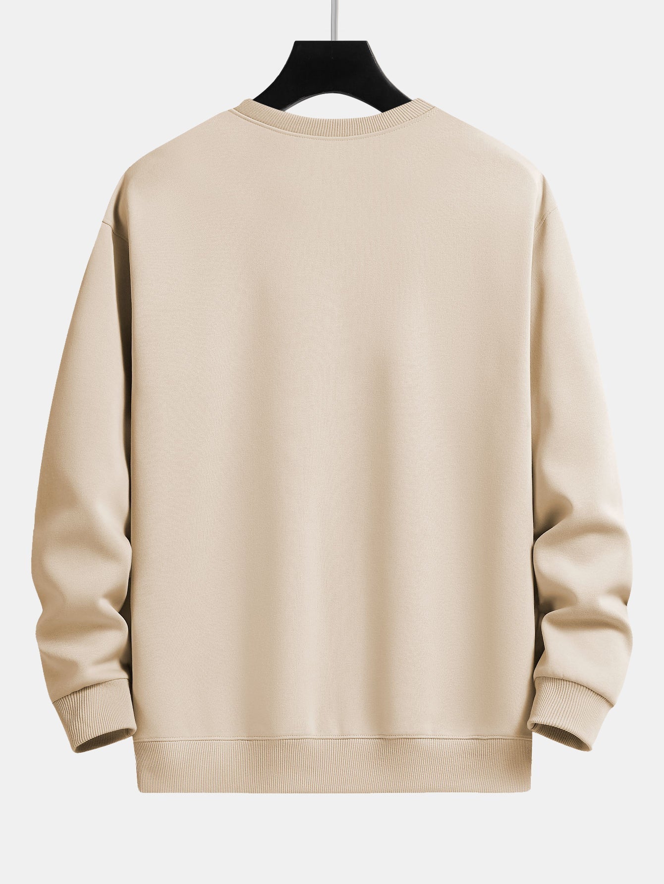 VARENO Basic Einfarbiges Sweatshirt