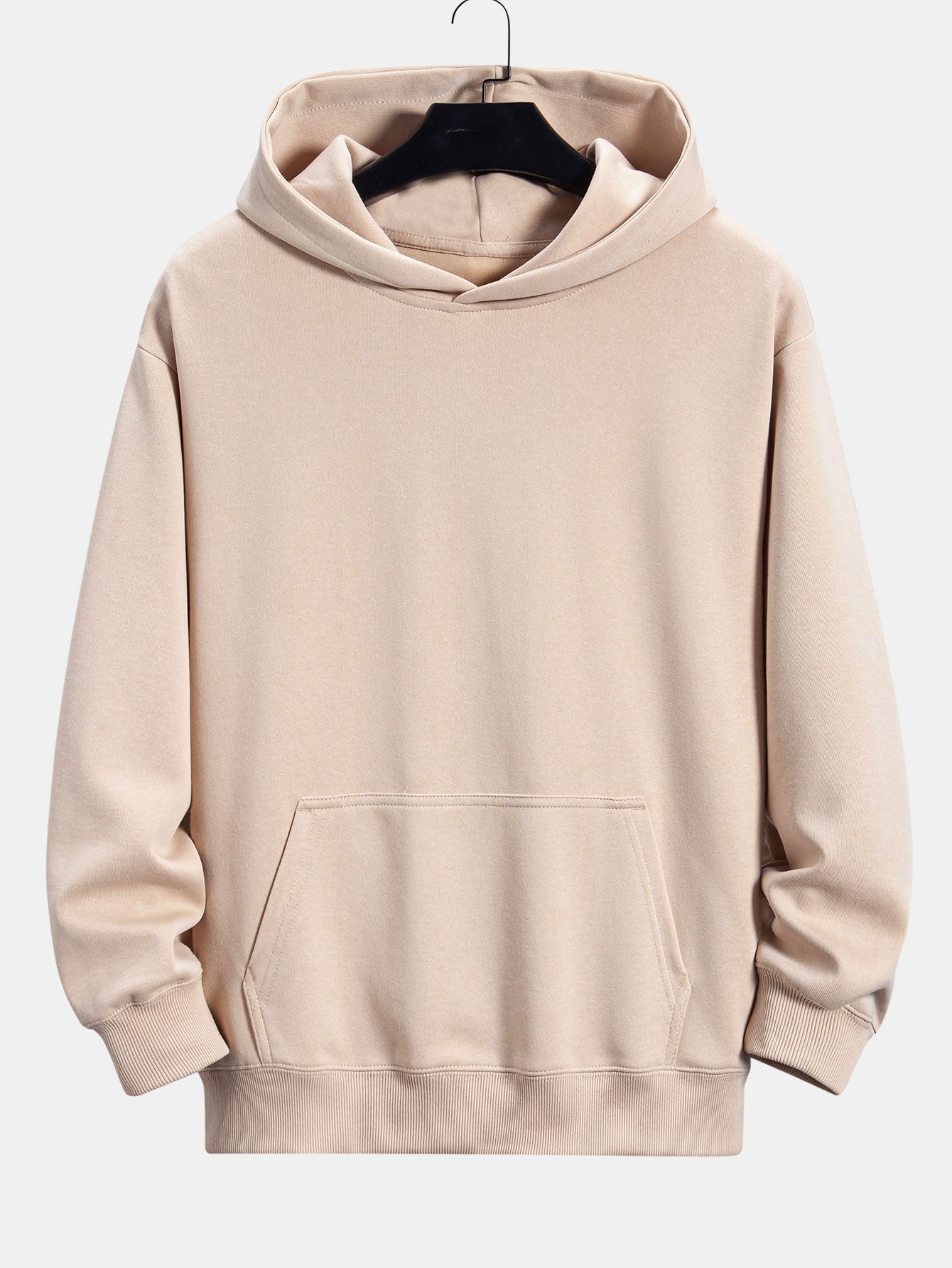 VARENO Hoodie mit Mond-Print