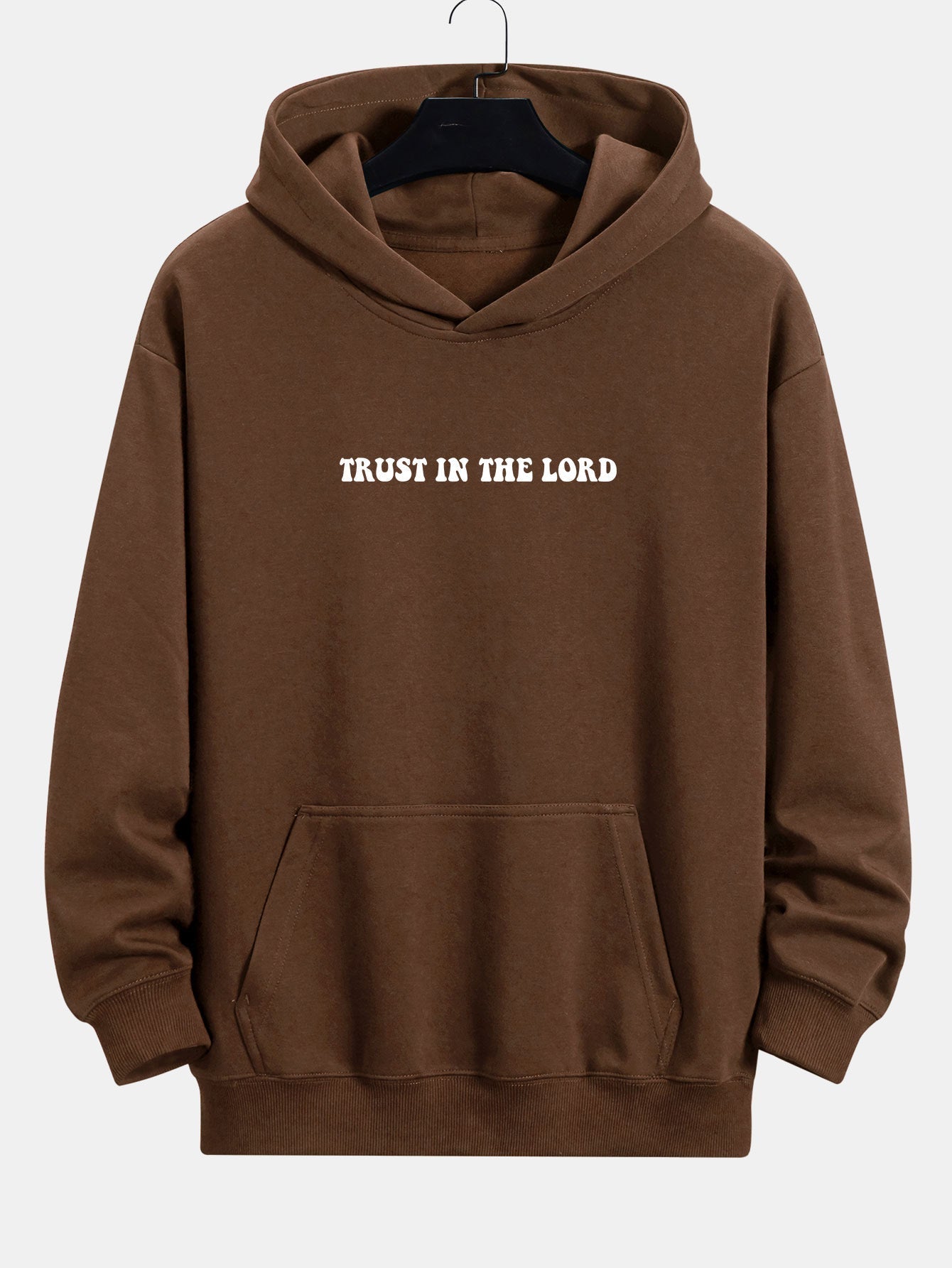 VARENO Trust In The Lord Kapuzenpullover