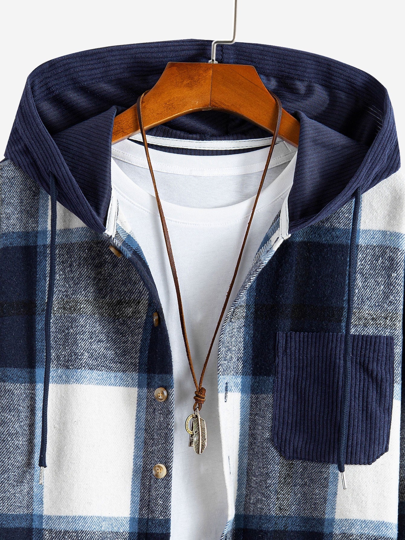VARENO Flanelljacke