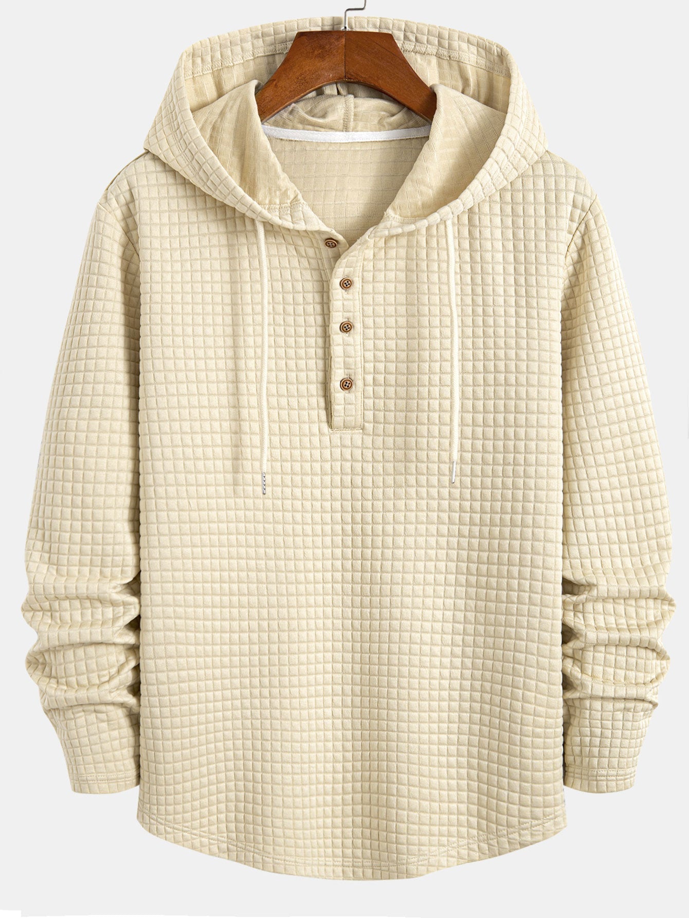 VARENO Langarm-Hoodie