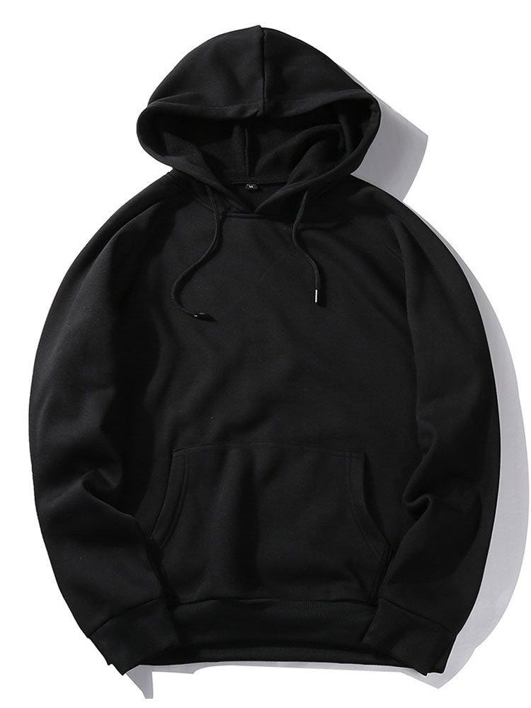 VARENO Basic Baumwoll-Hoodies