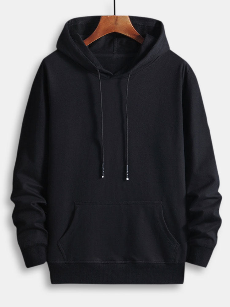 VARENO Basic Leinen Hoodie
