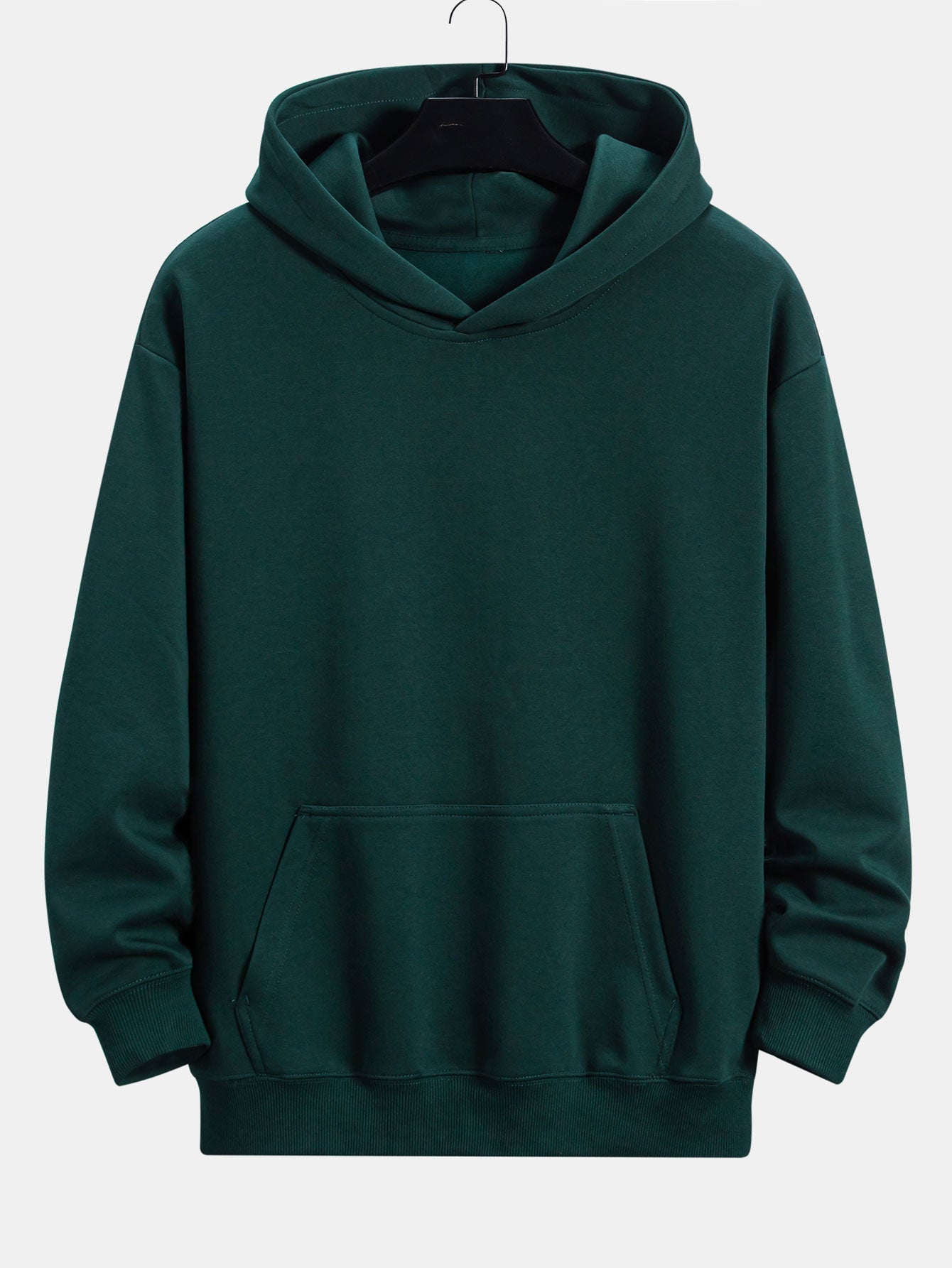 VARENO Hoodie mit Mond-Print