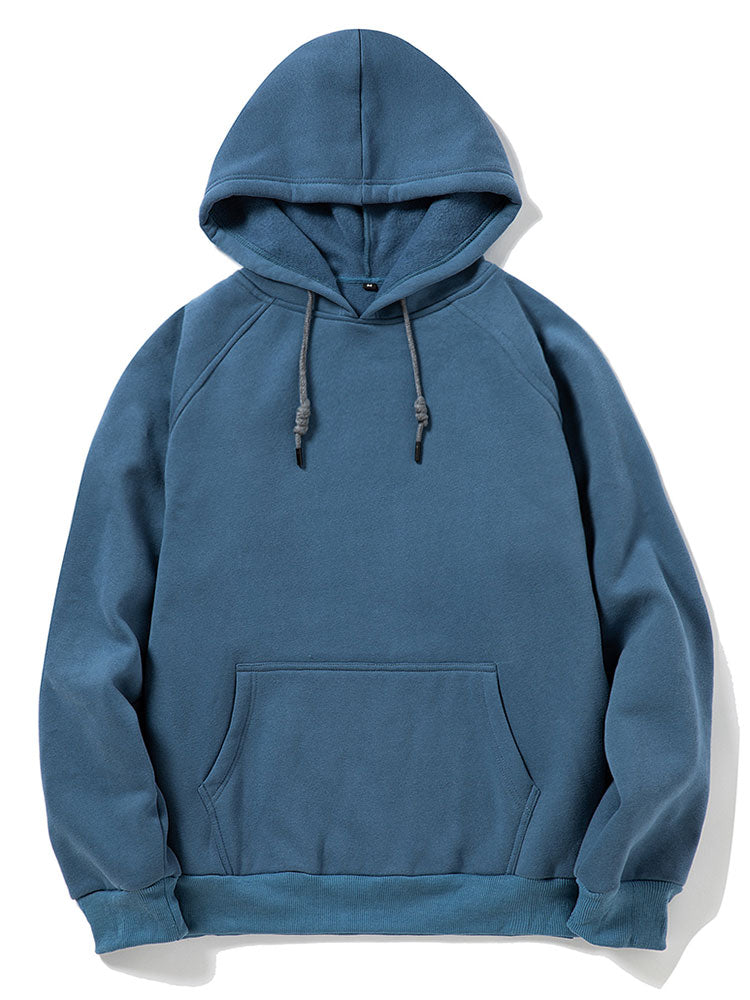 VARENO Basic Baumwoll-Hoodies