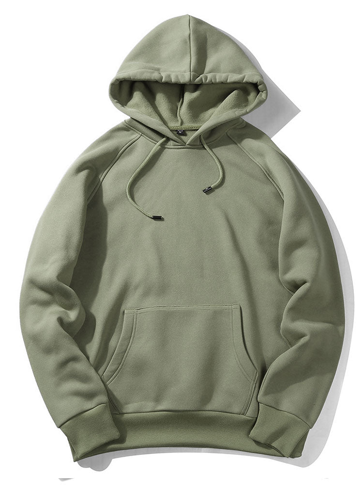 VARENO Basic Baumwoll-Hoodies