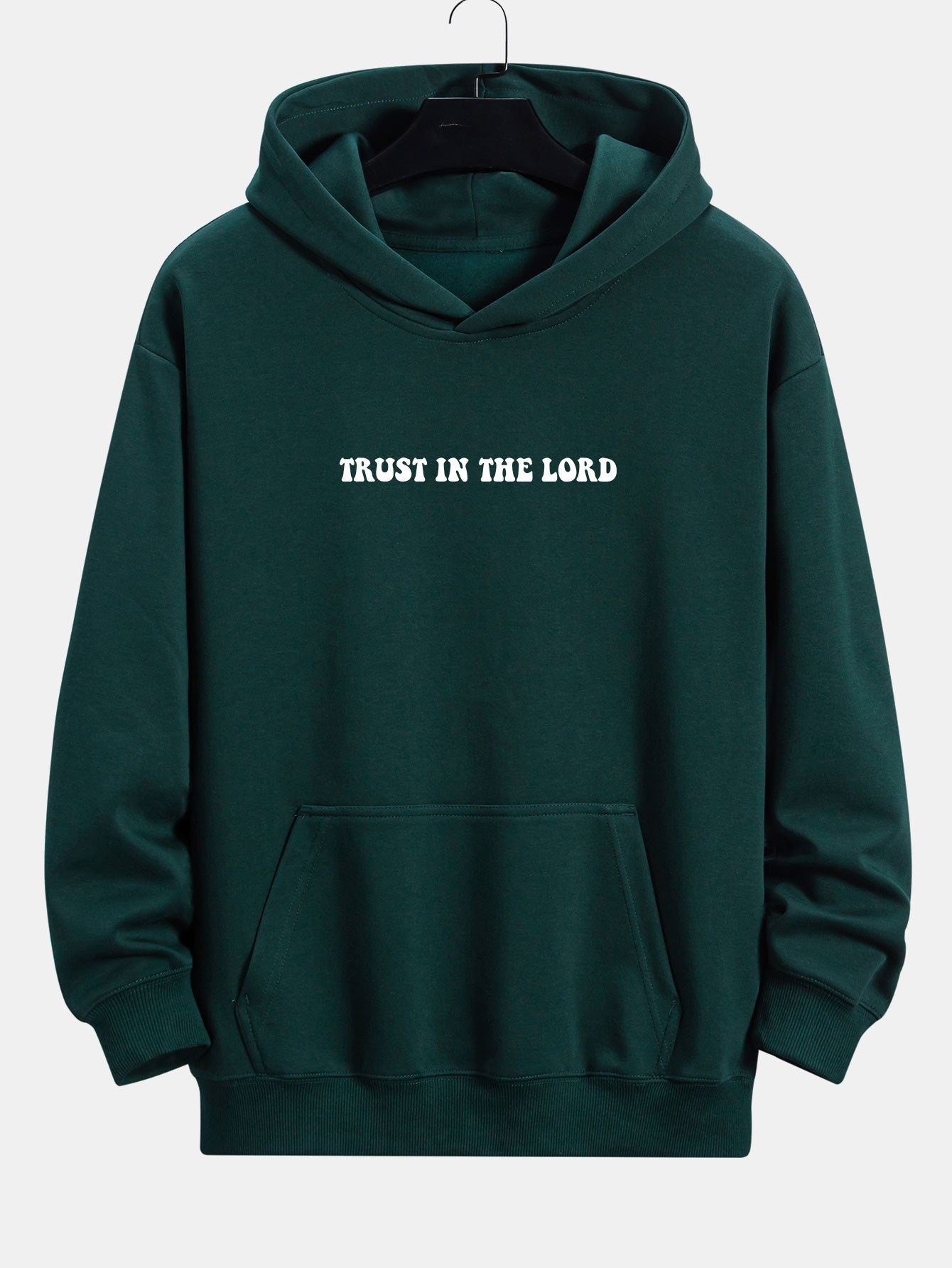 VARENO Trust In The Lord Kapuzenpullover