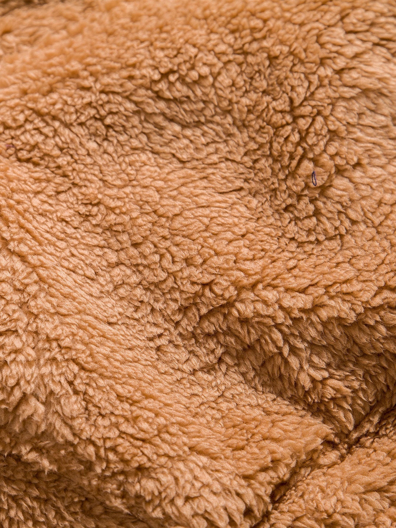 VARENO Kapuzenpullover mit Bärenstickerei