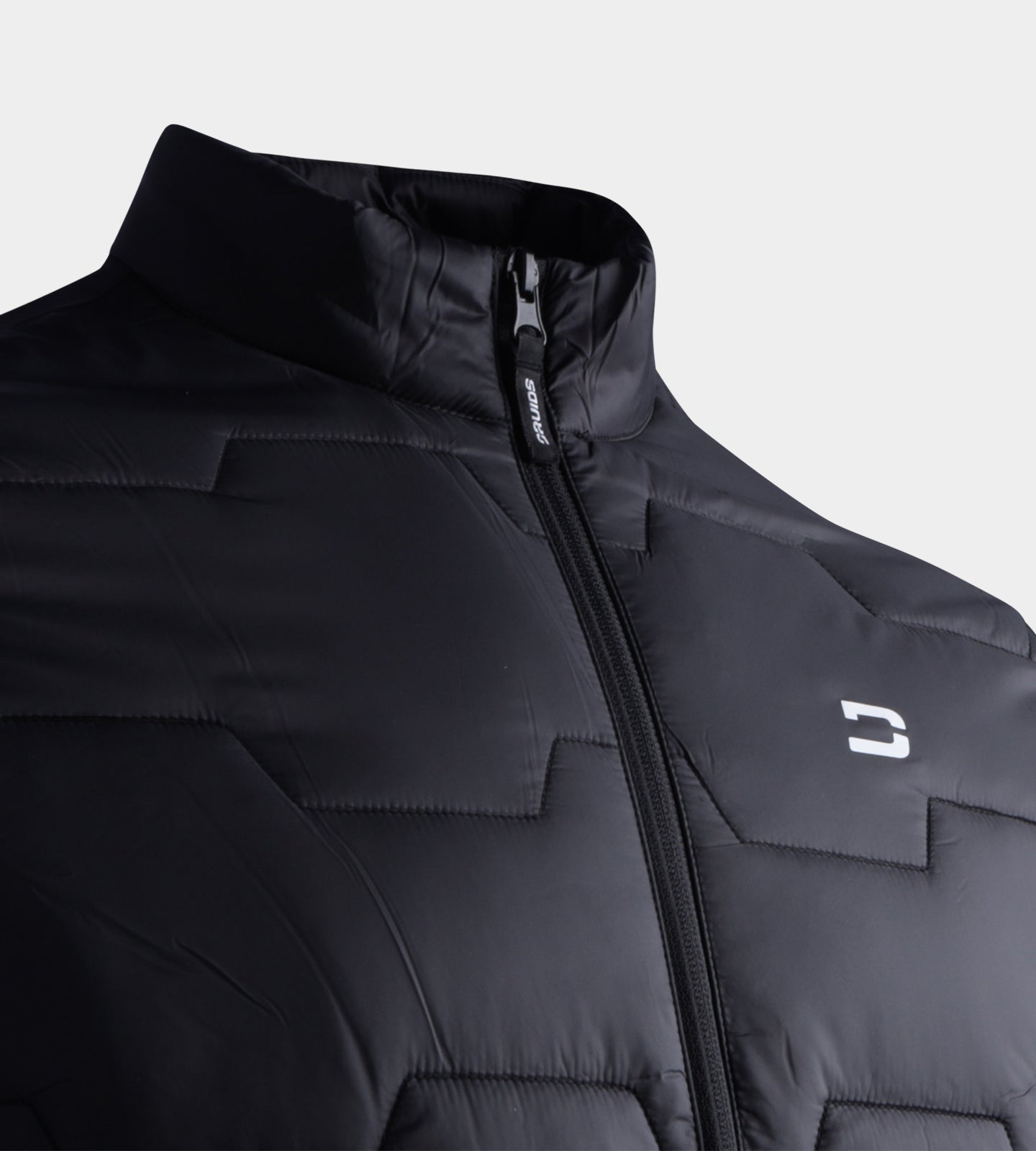 VARENO ARVID Schwarze Jacke