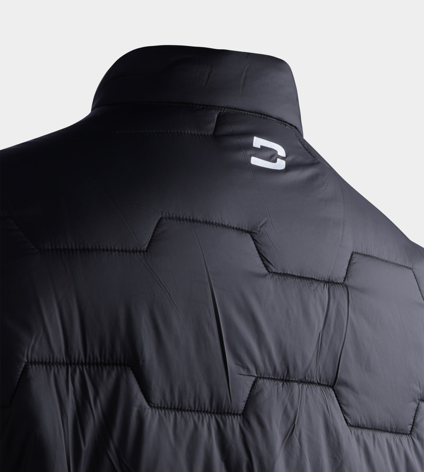 VARENO ARVID Schwarze Jacke