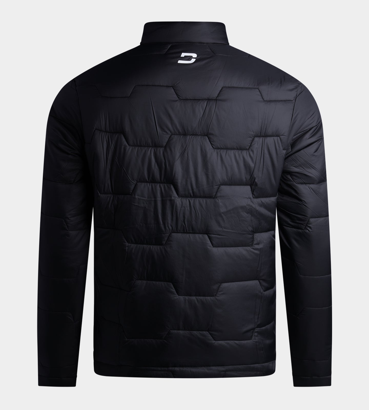 VARENO ARVID Schwarze Jacke