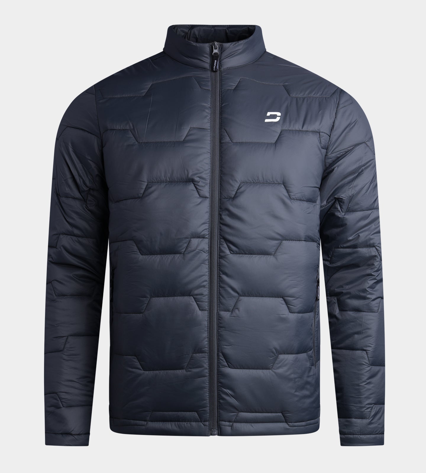 VARENO ARVID Dunkelgraue Jacke