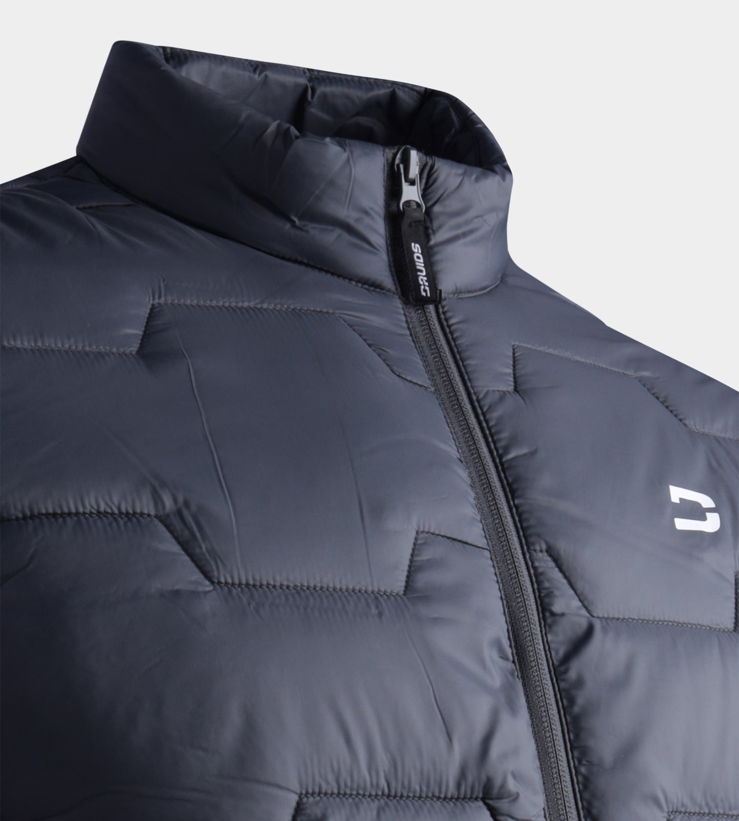 VARENO ARVID Dunkelgraue Jacke