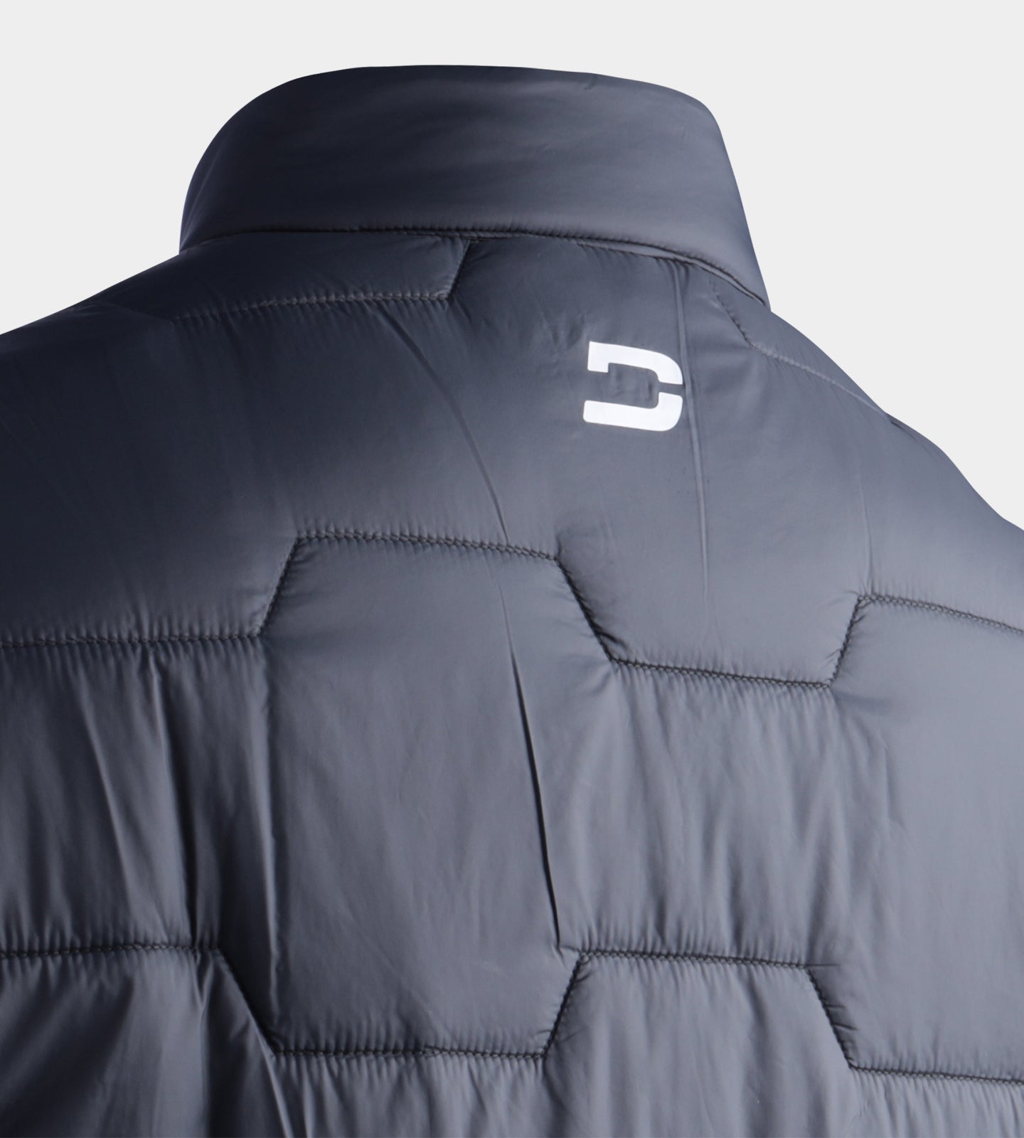 VARENO ARVID Dunkelgraue Jacke