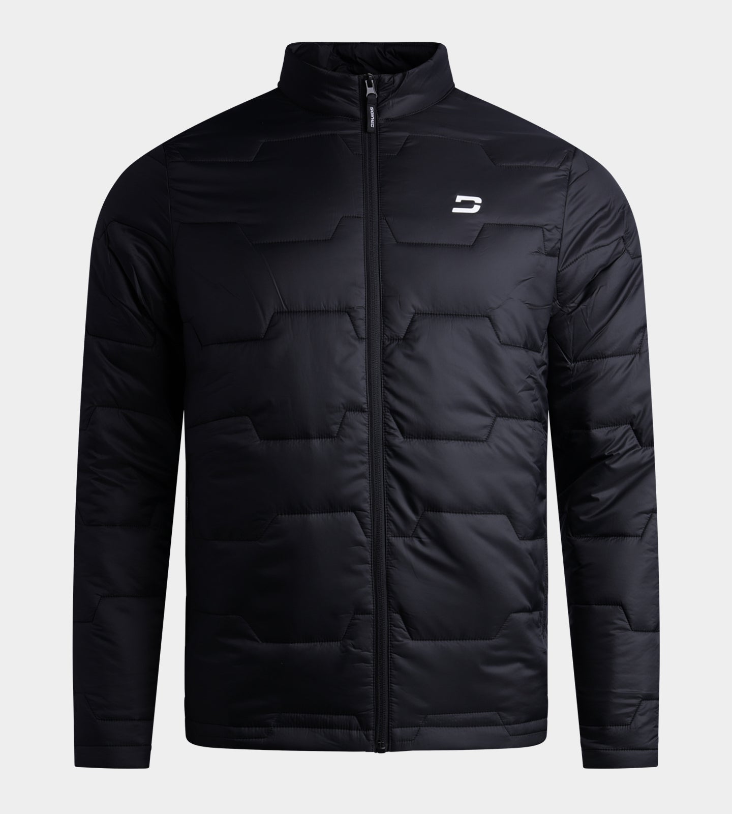 VARENO ARVID Schwarze Jacke