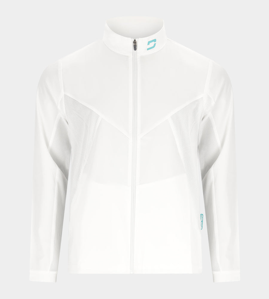 VARENO AIR Weiße Jacke