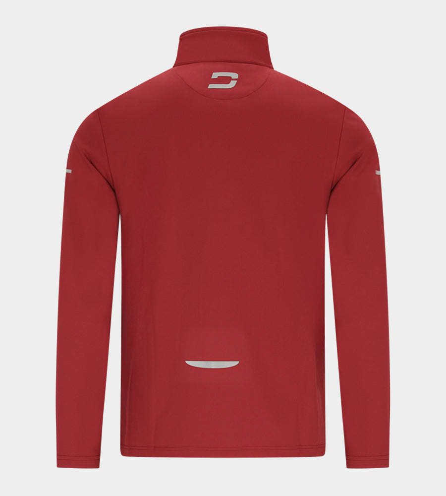 VARENO ARCHER Burgunder Jacke