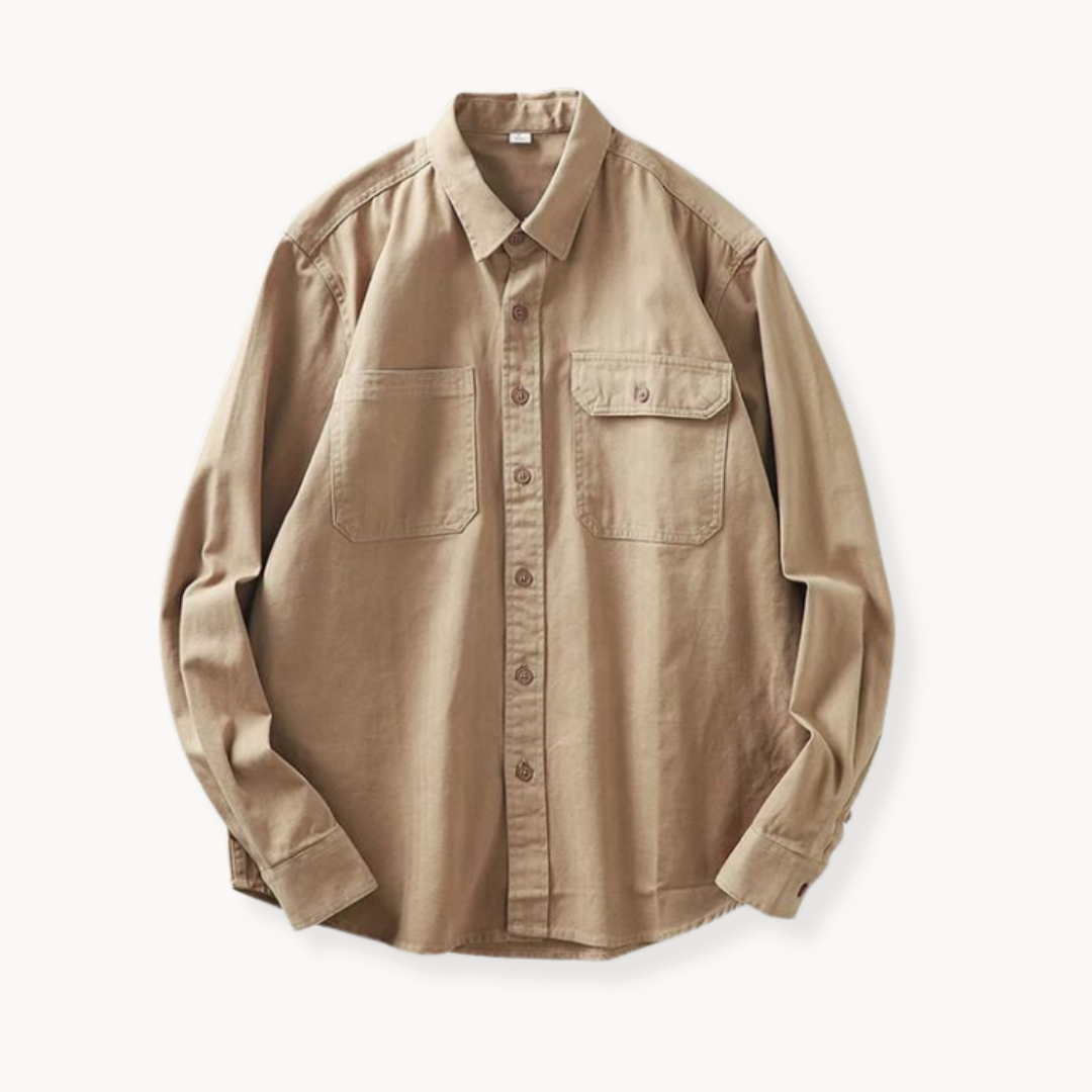 VARENO Pierre Oversized-Hemd